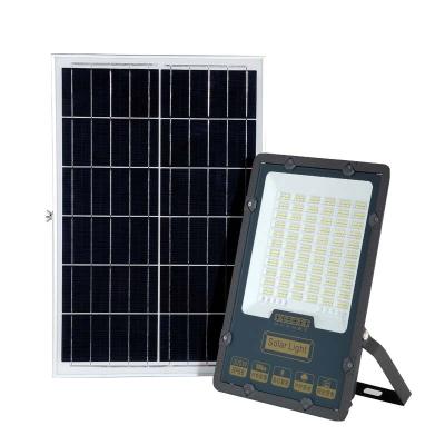 China New Outdoor Aluminum Solar Lamp Outdoor Solar Floodlight With Line Super Bright Waterproof Garden Wall Lamp 5m Solar Floodlight for sale