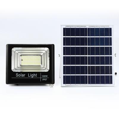 China Multiple options such as Roads Industrial Aluminum IP66 Floodlight Waterproof Outdoor Solar IP65 Reflector Led Solar Garden Wall Lamp Floodlight for sale