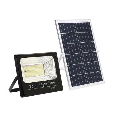 China Multiple options such as Roads Street Light 30w 60w 100w 200w Ip65 300w 400W Outdoor Waterproof Smart Solar LED Spotlight for sale