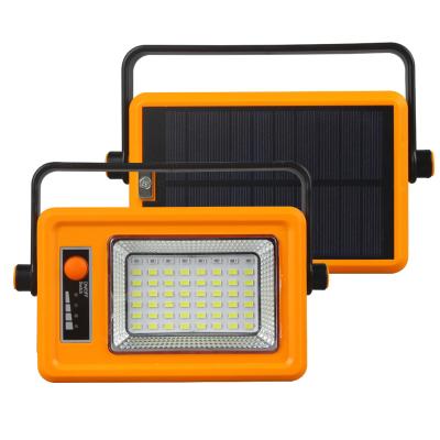 China Multiple Uses Such As Camps Waterproof Outdoor Portable Solar LED Camping Light Emergency Charging USB Mini Solar Home System Warning Light for sale