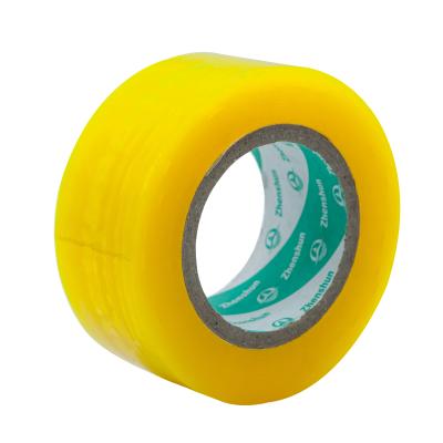 China Best Quality 50m Bopp Waterproof Acrylic Adhesive Clear Wrapping Tape for sale