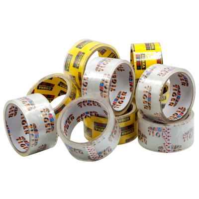 China More Choice High Quality Bopp Acrylic Tape Super Clear Bopp Crystal Clear Packing Tape And Wholesale Waterproof for sale