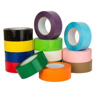 China China supplier waterproof water activated colored bopp type adhesive tape for sale