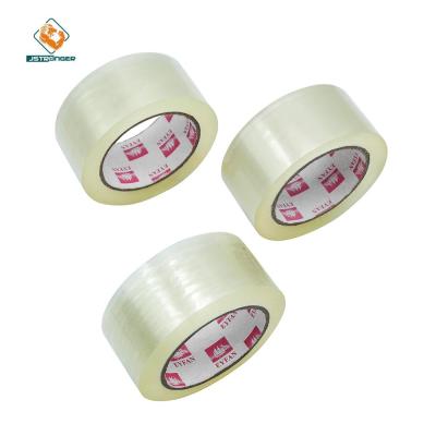 China 3% Factory Price Discount Cardboard Waterproof General Purpose Sealing Tape BOPP Waterproof Adhesive Packing Tape for sale