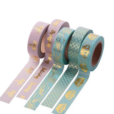 China ANTISTATIC hot sale decorative gold foil ribbon for sale