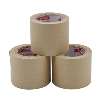 China Waterproof More Kraft Paper Gum Tape Jumbo Roll Choice Supplier for sale