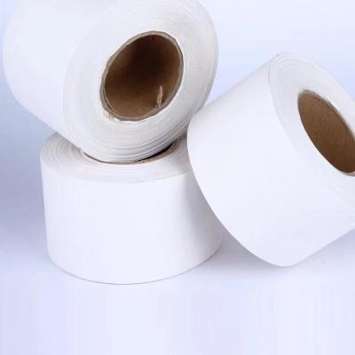 China Waterproof Strong Wooden Paper Roll Initial Adhesion White/Brown Kraft Paper, Paper Tape For Wrapping for sale