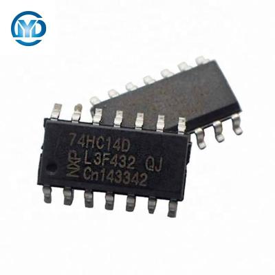 China Support Bom List Integrated Circuit Electronics Components Store Integrated Circuit IC 74HC14D 74HC14D for sale