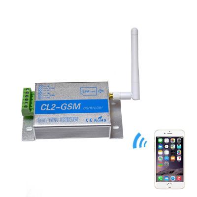 China DIY Project GSM SMS Controller Module CL2-GSM 2 Way Relay Electronic Remote Switch for Gate Swing Sliding Gate Opener for sale