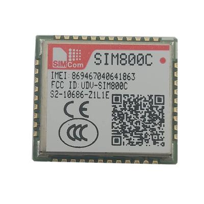 China Electronic Band LCC, DIY Project SIM800C 32M BT TTS GSM GPRS Module Quadruple Game Voice SMS Data Transmission for sale