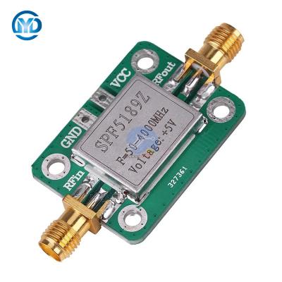 China New original low noise LNA 50-4000MHz rf amplifier signal receiver module shield board for Aduino SPF5189 inm N-F=0.6dB for sale