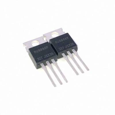 China Original RU6888R MOSFET Transistor IGBT Microcontroller Electronic Components Integrated Circuits IC Chip New for sale