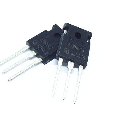 China SPW47N60C3 Original IGBT MOSFET Transistor Microcontroller Electronic Components Integrated Circuits IC Chip New for sale