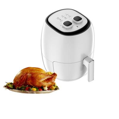 China Smart Touch New Digital 2021 Model 4.5 L Buttons Control Fantai Air Fryer White Color For White Decorated Kitchen for sale