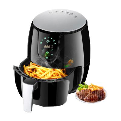 China 3.8L Touch Digital Control Smart Electric Sound Oil Free Non-Stick Air Fryer for sale