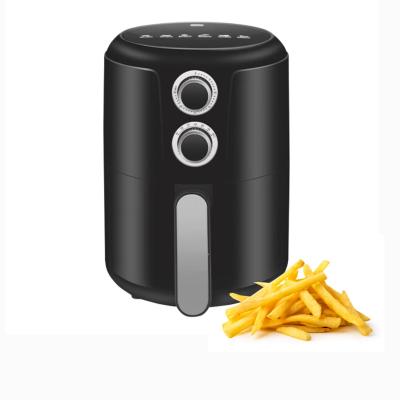 China 2.8LMechanical Hotel Control Air Fryer with Nonstick Coating Basket for sale