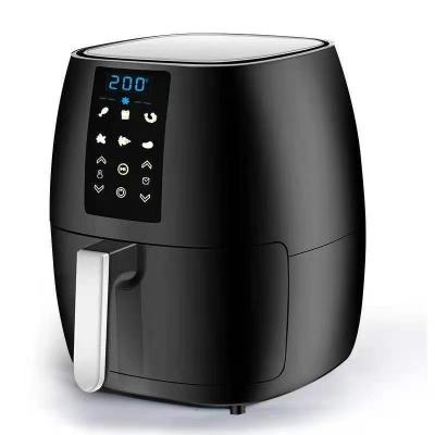 China 5L Hotel Digital Control Smart Air Fryer for Home Kitchen for sale