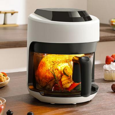 China Protection Digital Control Air Fantai Overheat Fryer With Watching Windows for sale