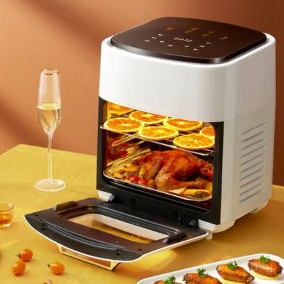 China Overheating Protection Digital Control Large capacity Air Fryer Oven Fantai With Observation Windows for sale