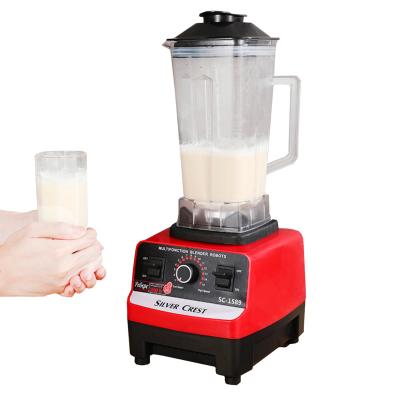 China Hotel High Performance Automatic Blender 2L Large Capacity Portable Juicer For Home 4500W for sale