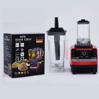 China Durable Hotel Double Cup Fantai Blender Juicer Extractor with Quality Blades for Heavy Duty for sale