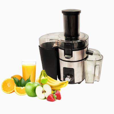 China Hotel Free Sample Fantai Two Speed ​​Centrifugal Juicer With Wide Mouth Feed Chute And Stainless Steel Filter for sale