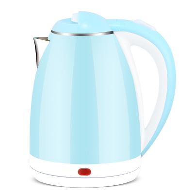 China 360 Degree Large Capacity Modern Design Water Fantai Boiler Milk Boiler Heater Stainless Steel Rotating Low Electric Kettle for sale