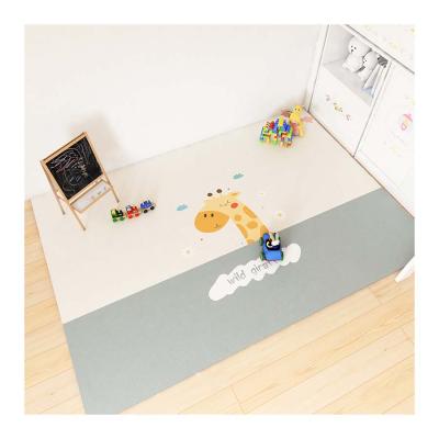 China Alfombra Floor Mat Kids Quality Washable Mat Baby Waist Mat Waterproof Wipeable Play Mat For Living Room for sale