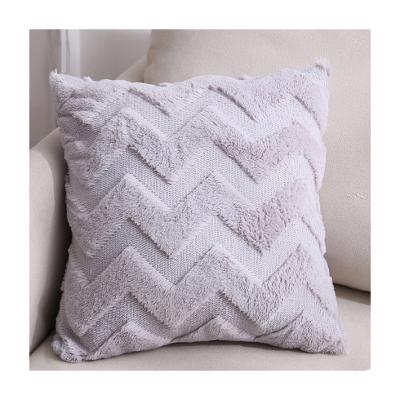 China Anti-Static Tufted Tiles Covers Tassel Woven Decorative Pillowcase Boho Woven Tufted Pillowcase For Home Decor for sale