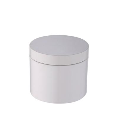 China Skin Care Cream Packaging 100ml 120ml 150ml Cosmetic Face Cream Jars Plastic White Plastic Jars Cosmetic Jars Containers For Skin Care Products for sale