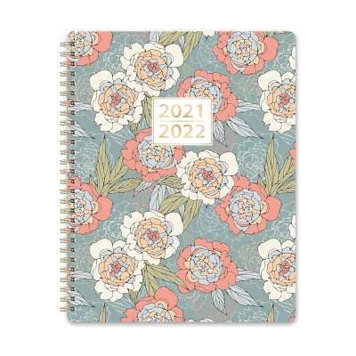 China 2021 Wholesale Custom Eco-friendly Paper Cheap A5 Notebook School For Student Eco Friendly Student Notebook Planner for sale