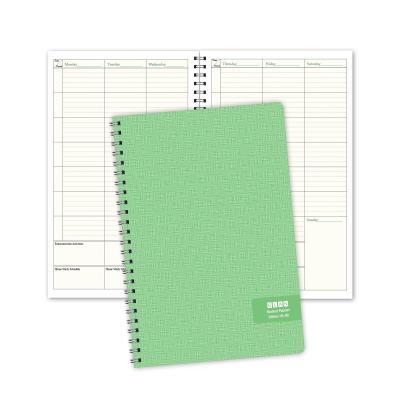 China School Books A4 A5 Spiral Notebook Eco-friendly Paper Student Planner and Coil Notebooks Custom Exercise Book for sale