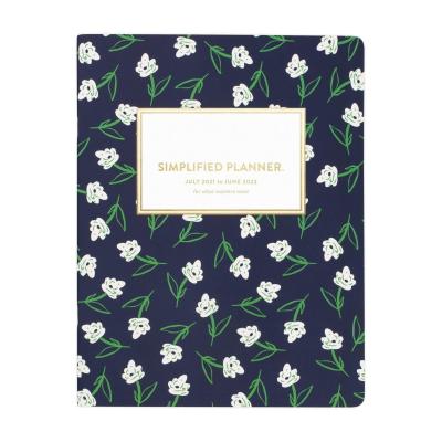 China Eco-Friend 2021 Custom Weekly A4 Binder Notebook Budget Reel Printing Notebook and Monthly Planner for sale