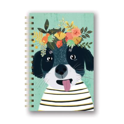 China Custom Wholesale Eco-Friend China Products Diary Planner Diary Stationary Notebook A5 Spiral Notebook Planner for sale