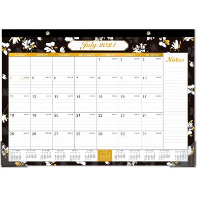 China Wholesale Custom 2022 Wall Calendar Holiday Planner 2021 Coloring Printing Daily Wall Calendar Yearly Monthly for sale