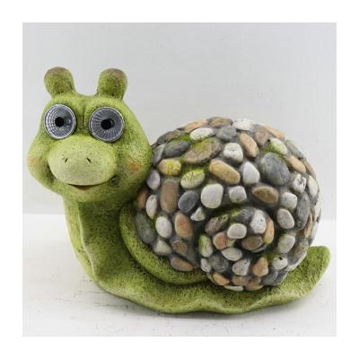 China China made in artificial stone sculpture resin statue china garden snail resin outdoor decoration for sale