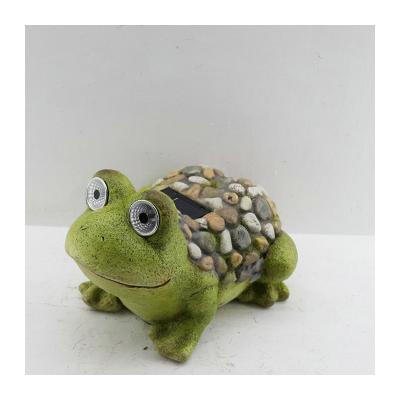 China China Products Outdoor Handmade Gifts Mini Garden Decoration Frog Resin Statue Hot Selling Gifts for sale