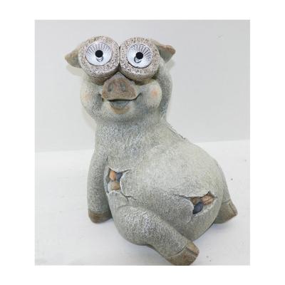 China China Customized Mini Statue Outdoor Animal Garden Decoration Resin Handmade Crafts for sale