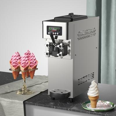 China Portable Automatic Bakery Ice Cream Maker Ice Cream Soft Serve Ice Cream Machine for sale