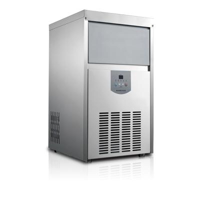 China New Stell Stainless Case Naixer State Ice Maker Machine For Drinking Coffee And Tea Shop for sale