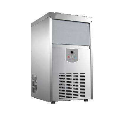 China Stell Stainless Case New Condition Portable Ice Maker Machine For Cafe Shop for sale