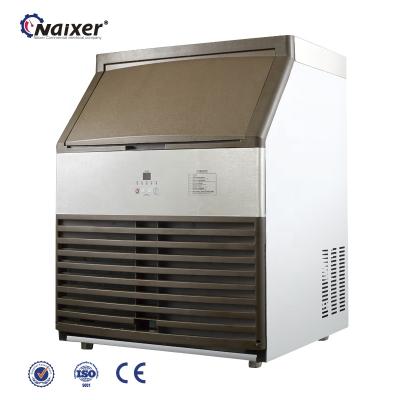 China Hotels Naixer Ice Maker Maker Portable Commercial Clear Ice Cube Machine for sale