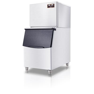 China Used in Hotel Water Business Portable Restaurant Crystal Big Ice Machine for Juice for sale