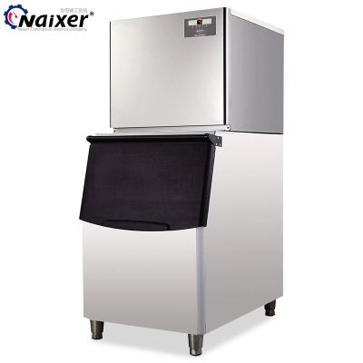 China Hotels 10kg Per Hour Ice Cube Maker Ice Cube Making Machine Factory Equipment / Ice Cube Price for sale