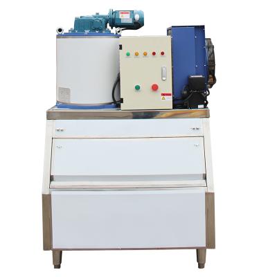 China Saltwater Flake Ice Machine Used Ice Flake Machines Flake Ice for sale