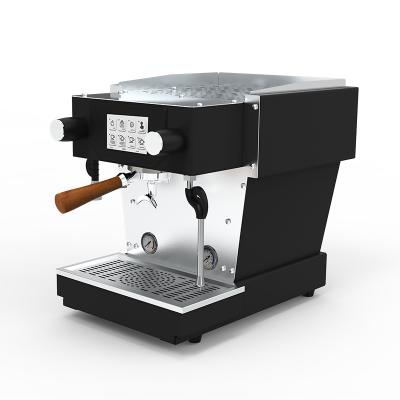 China Hotel Espresso Machine 220V Automatic Semi-automatic Coffee Machine for sale