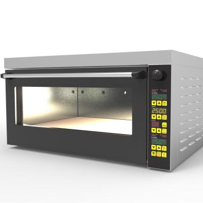 China Hotels Europe Deck Oven Pizza Baking Oven Electric Oven For Bead And Case for sale