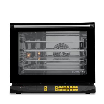 China New condition 4 tray electric steel convection oven for hotels/baking oven/commercial equipment for sale