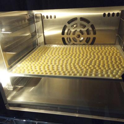 China Commercial Catering Electric Countertop Convection Oven Bakery 4 Trays Oven Equipments for sale