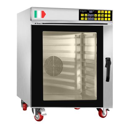 China Commercial Supply 8-Trays Electric Dough Proofer / Bread Proofer / Flour Proofer For Bakery for sale